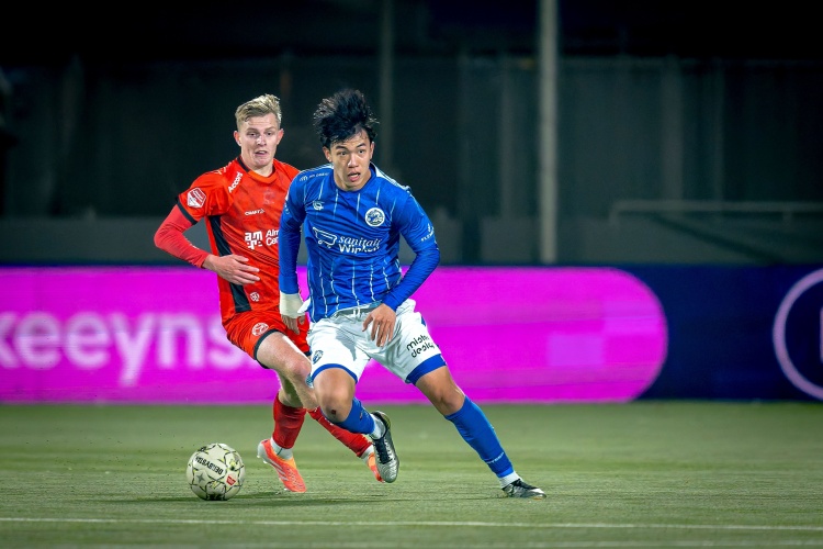 开云体育注册-王博豪重回首发出战71分钟，帮助邓伯什1-0击败埃因霍温B队